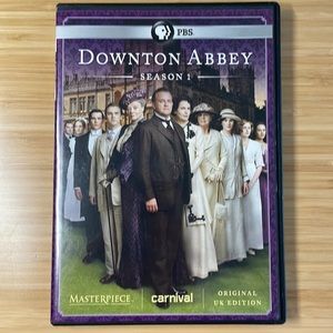 ✨LAST CHANCE✨ Downtown Abbey Season One